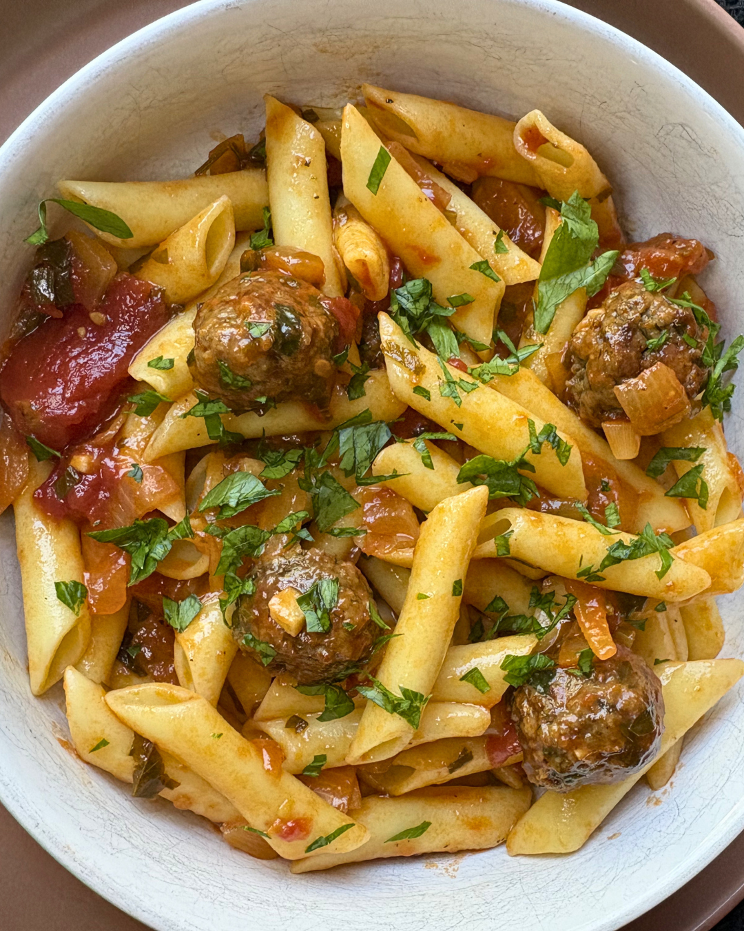 Mina Maria Meatball and Tomato Relish ready meal - 320g