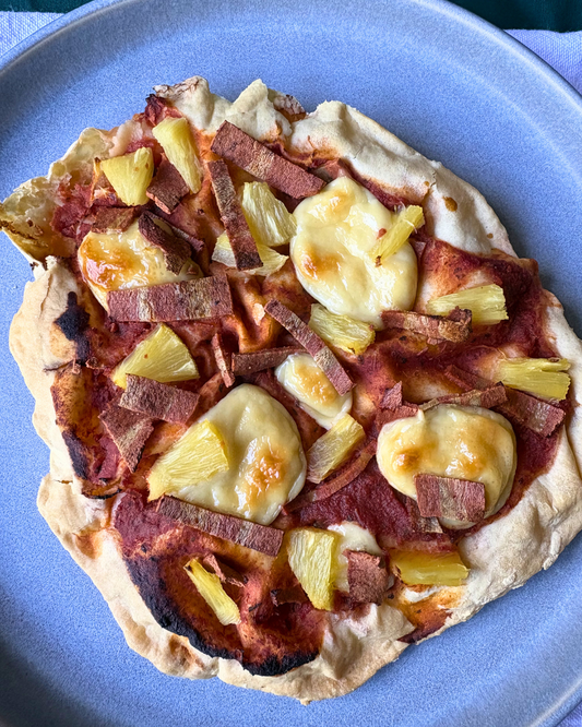 Mina Maria Hand Stretched Hawaiian Pizza - 350g