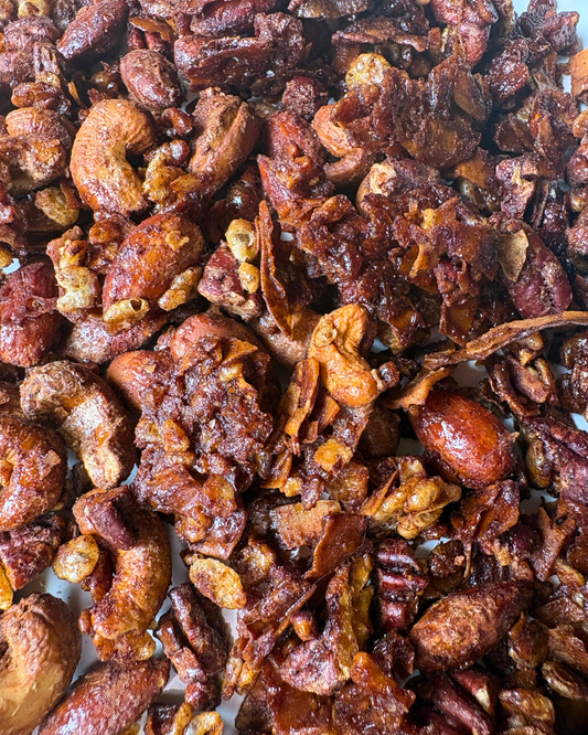 Buddha Bowl Cafe Maple Pecan Granola - 100g (GF)