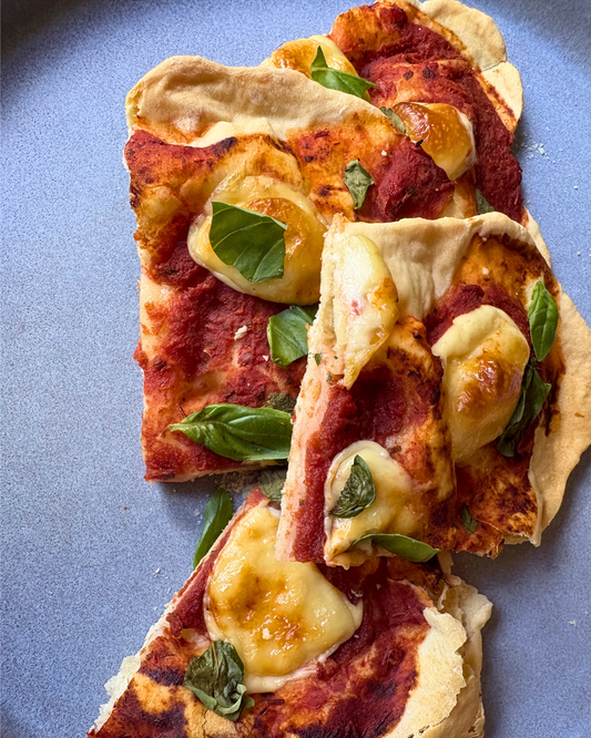 Mina Maria Hand Stretched Margarita Pizza - 320g