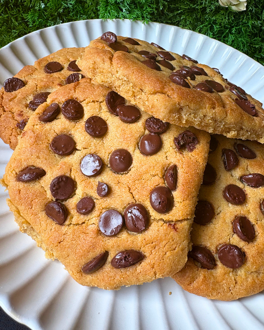 Sable Peanut Butter & Chocolate Chip Cookies (6 pack)