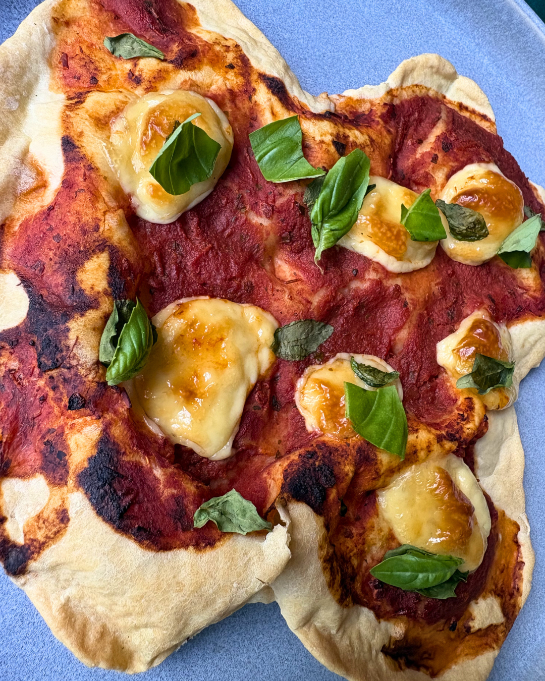 Mina Maria Hand Stretched Margarita Pizza - 320g