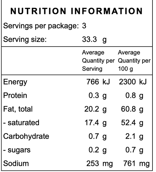 Hello Friend Foods Halloumi - 100g (GF)