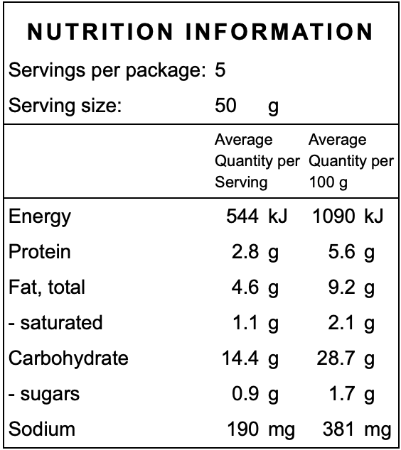 Sable Popcorn Chick'n - 250g