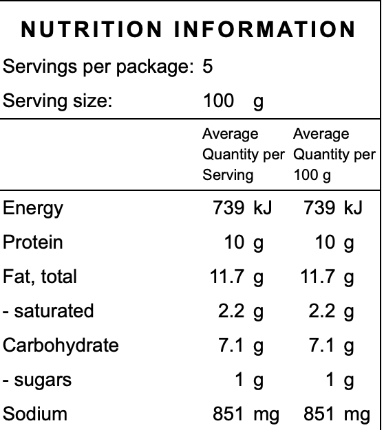 500g Souvlaki Chick’n