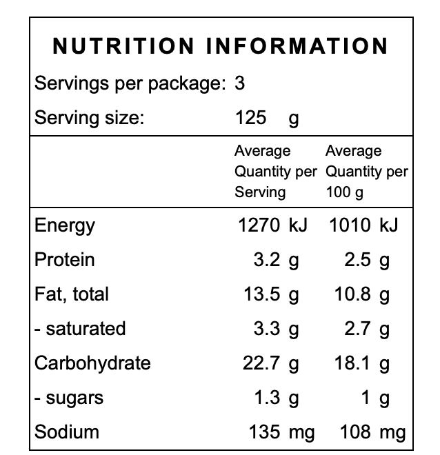 Southern Fried Chick’n 375g