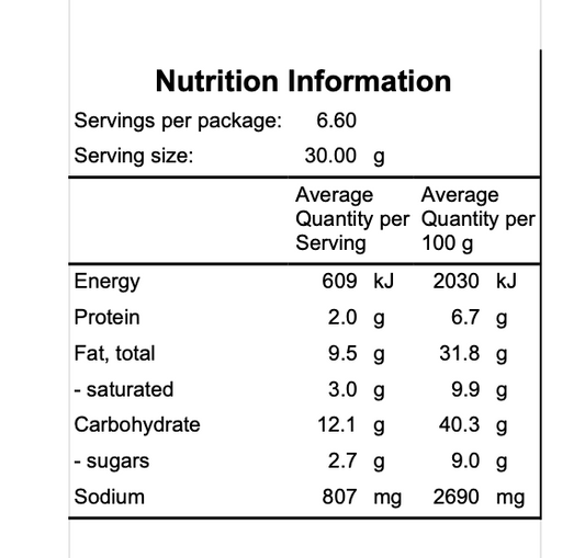 House Made Tzatziki -200g (GF by ingredients)