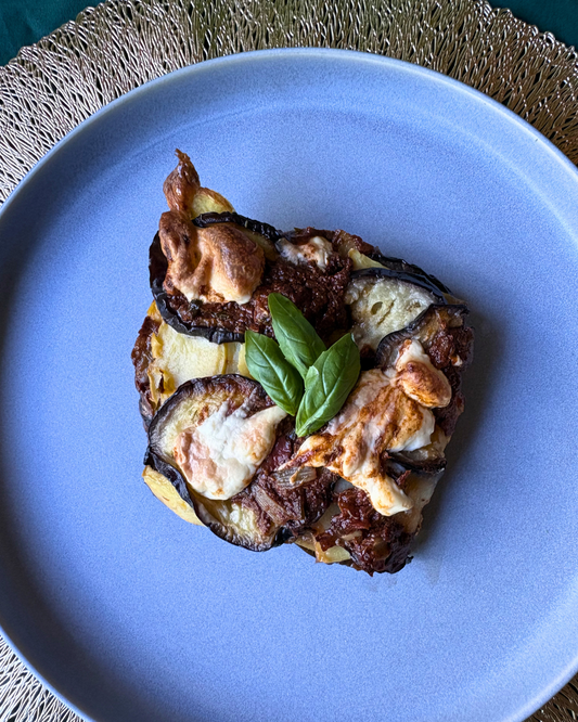 Mina Maria GF Eggplant Moussaka ready meal - 320g
