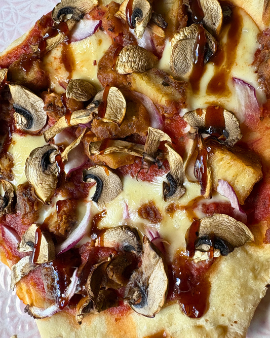 Mina Maria Hand Stretched BBQ Chick'n Pizza - 350g