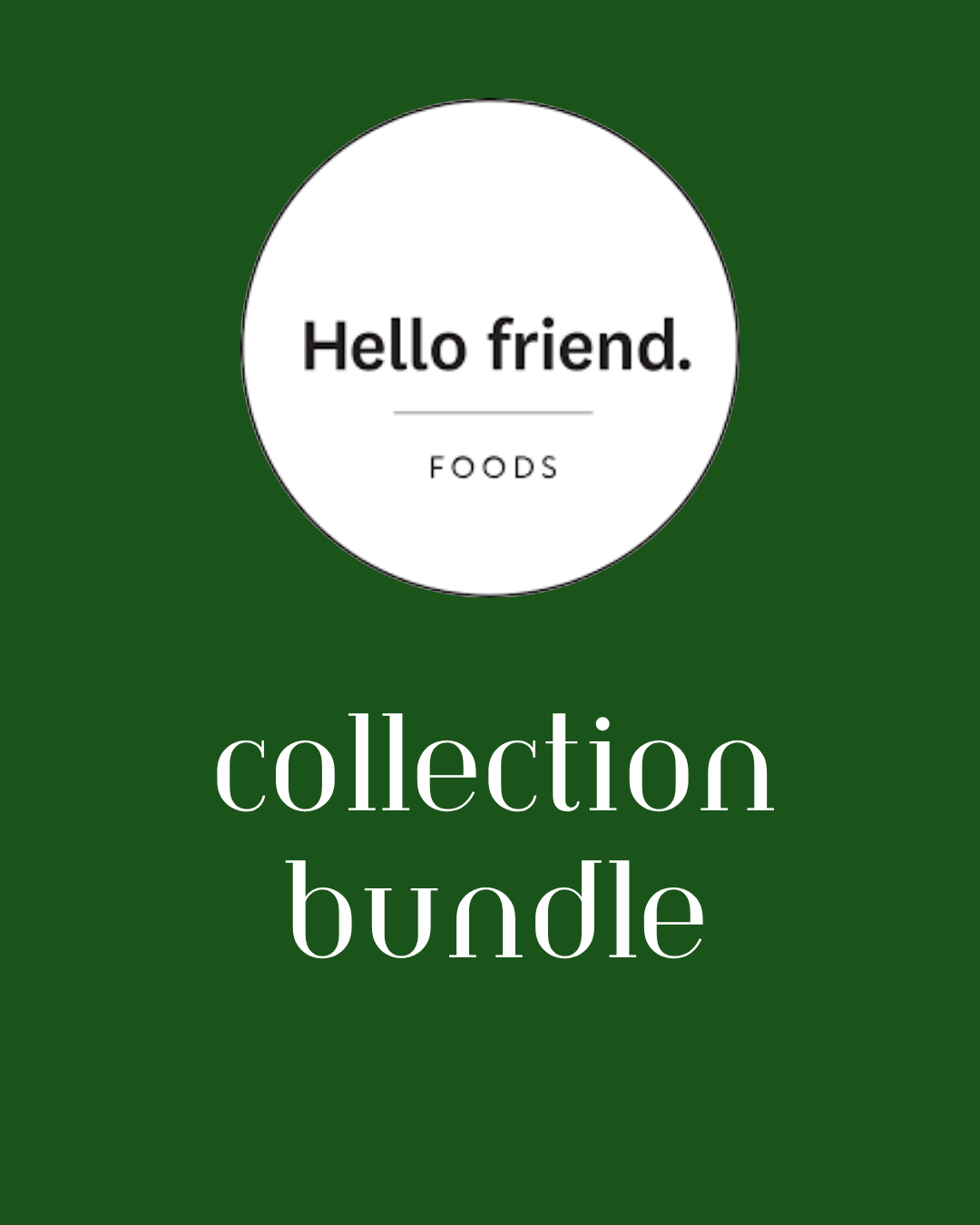 Hello Friend Foods Cheese Collection Bundle (save 10%)