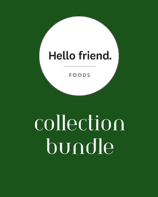 Hello Friend Foods Cheese Collection Bundle (save 10%)