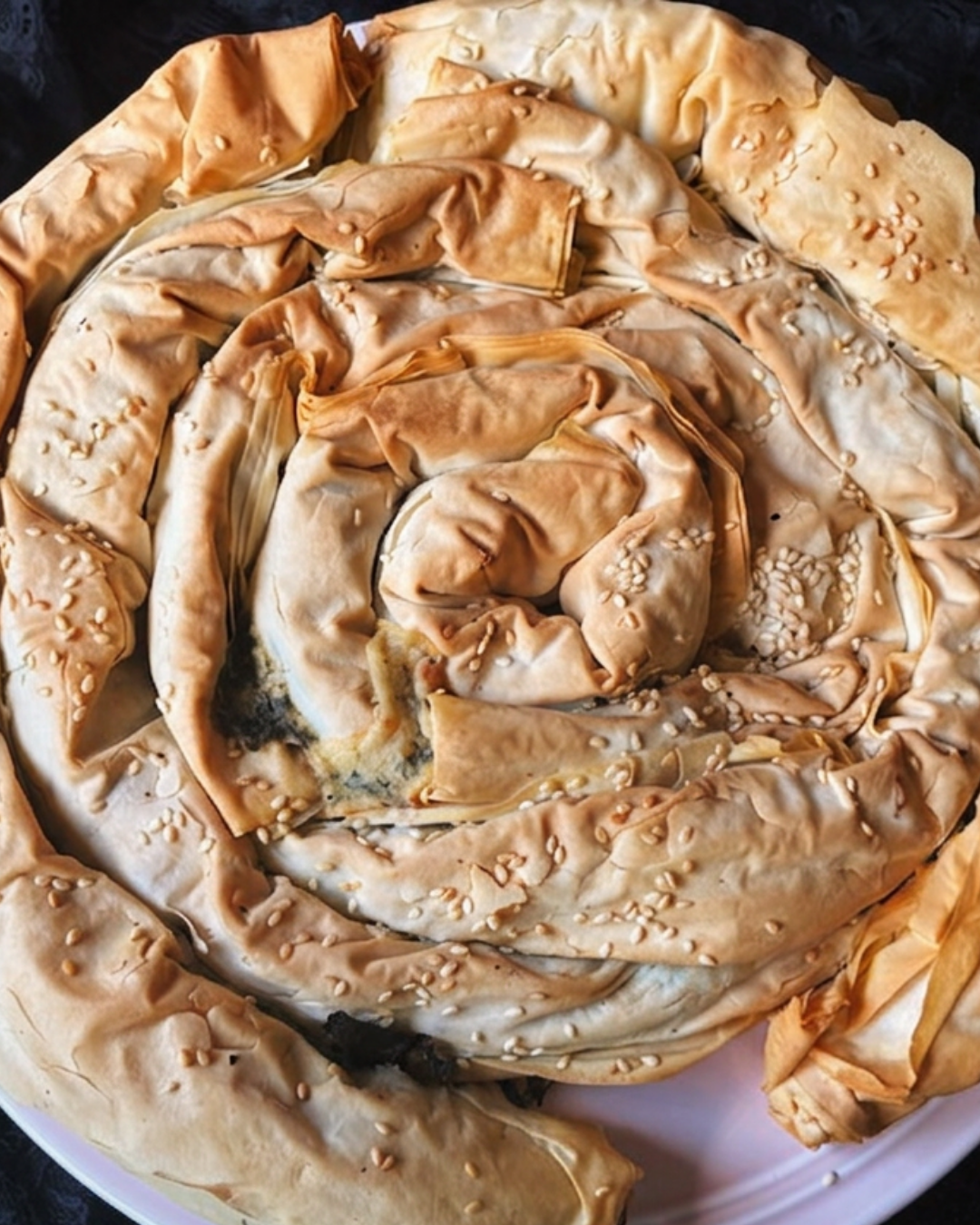Mina Maria Family Size Spanakopita - 1kg (serves 4-8)