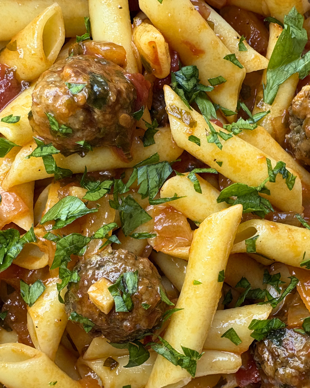 Mina Maria Meatball and Tomato Relish ready meal - 320g