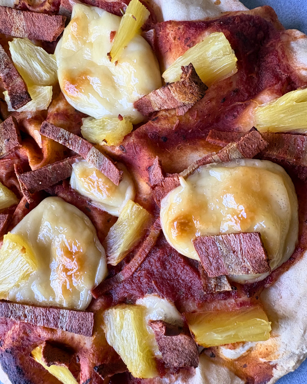 Mina Maria Hand Stretched Hawaiian Pizza - 350g