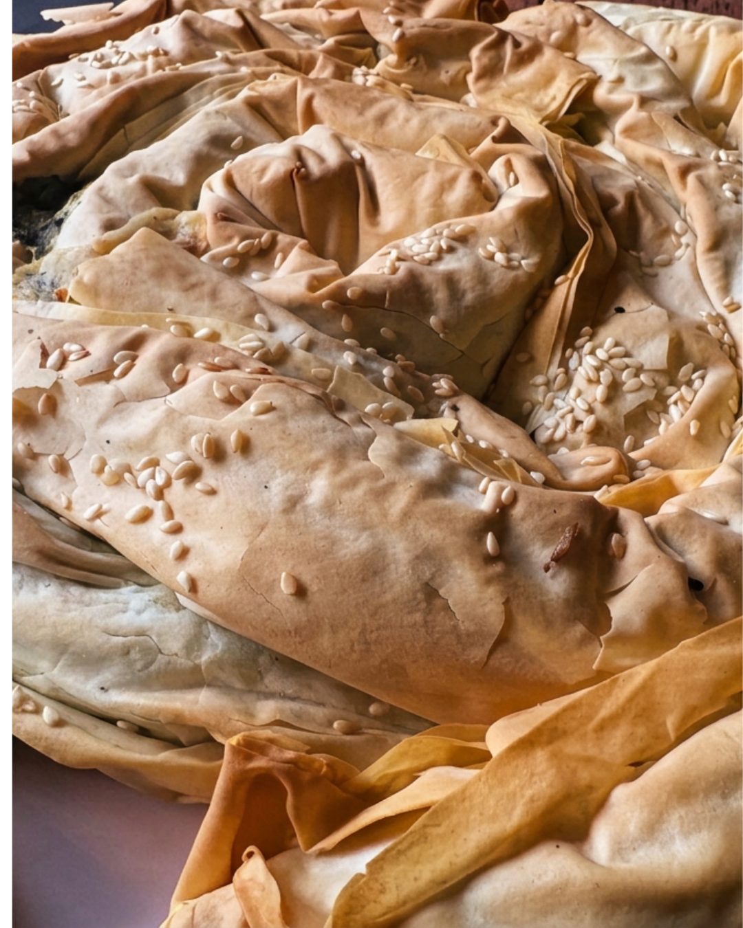 Mina Maria Family Size Spanakopita - 1kg (serves 4-8)