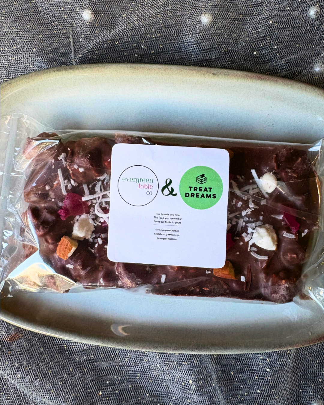 Treat Dreams Rocky Road Bubble Bar (70g)