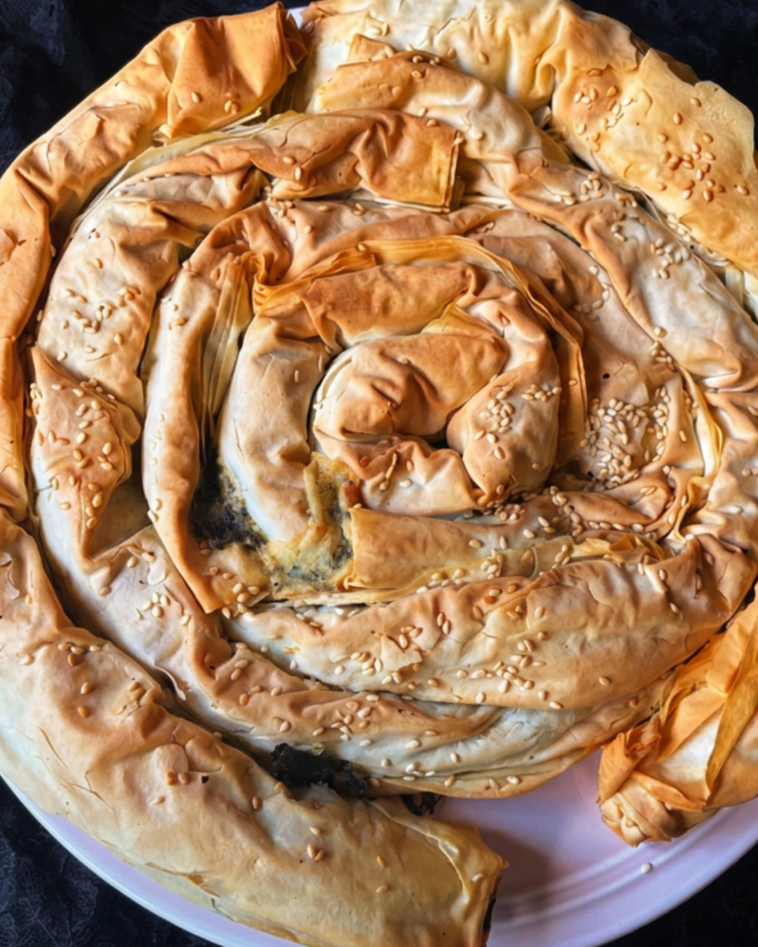 Mina Maria Family Size Spanakopita - 1kg (serves 4-8)