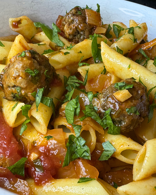 Mina Maria Meatball and Tomato Relish ready meal - 320g