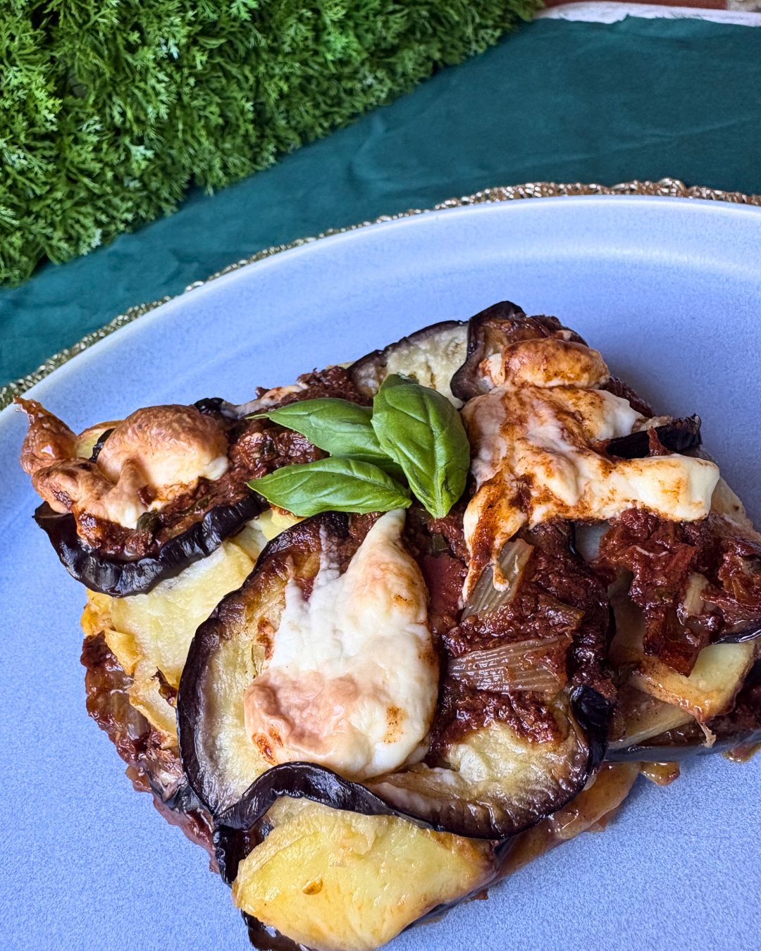 Mina Maria GF Eggplant Moussaka ready meal - 320g