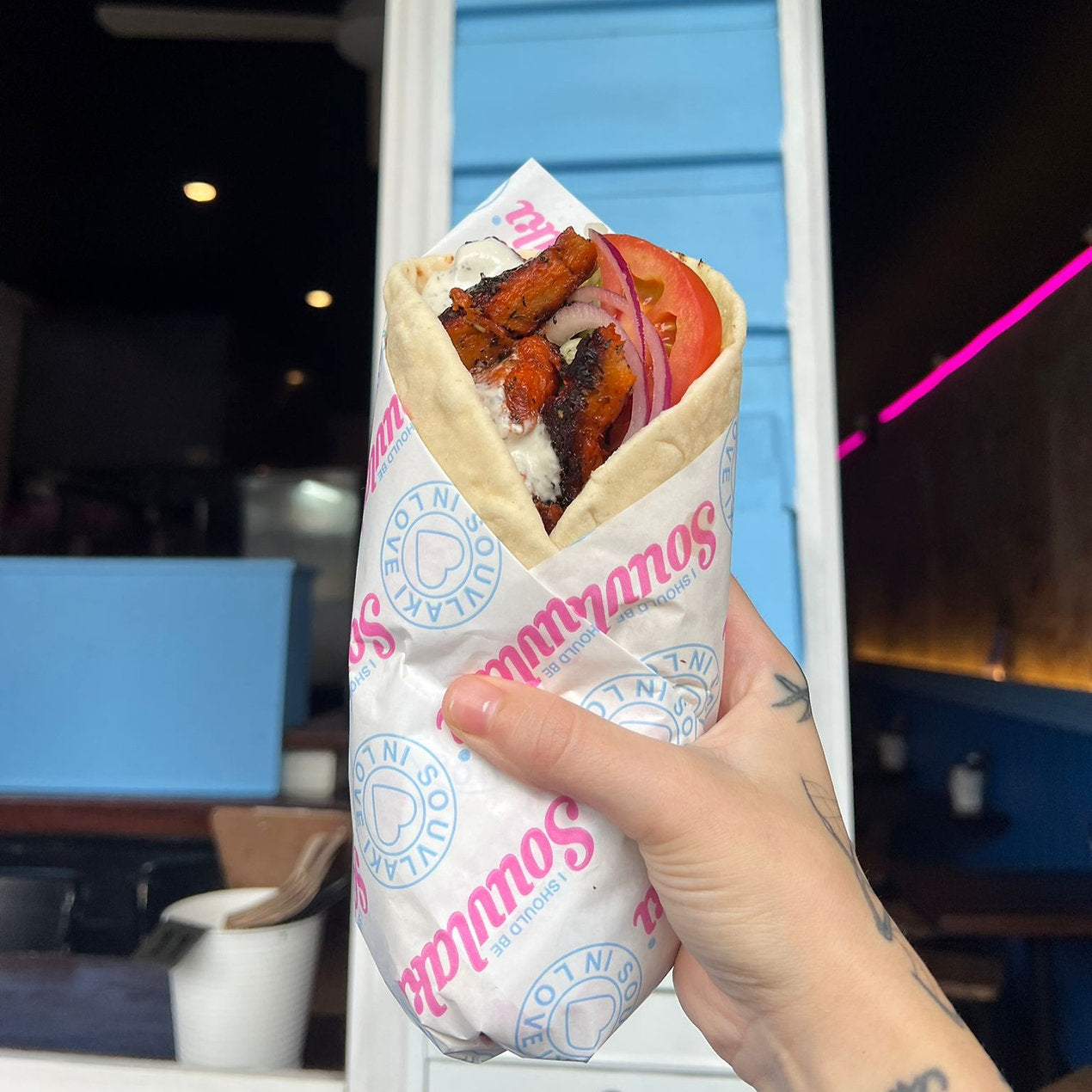 500g Souvlaki Pork