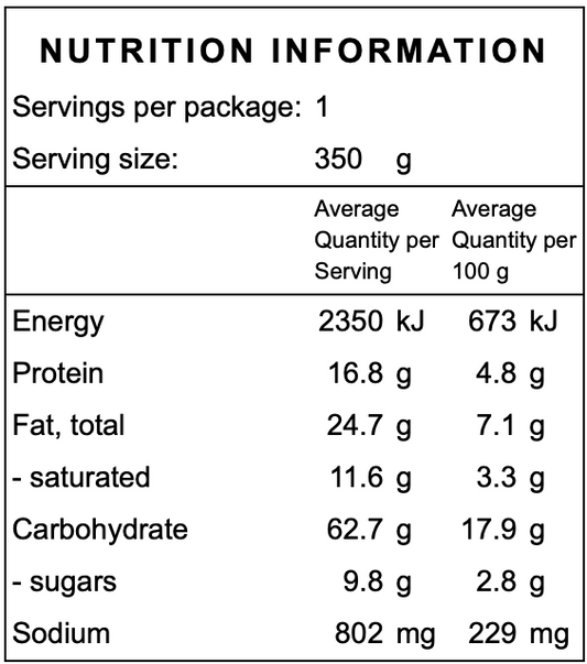 Herbidoor Satay Sweet Potato (350g) - GF