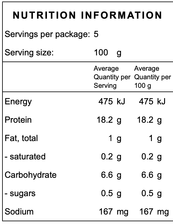 500g Ultimate Lamb Protein