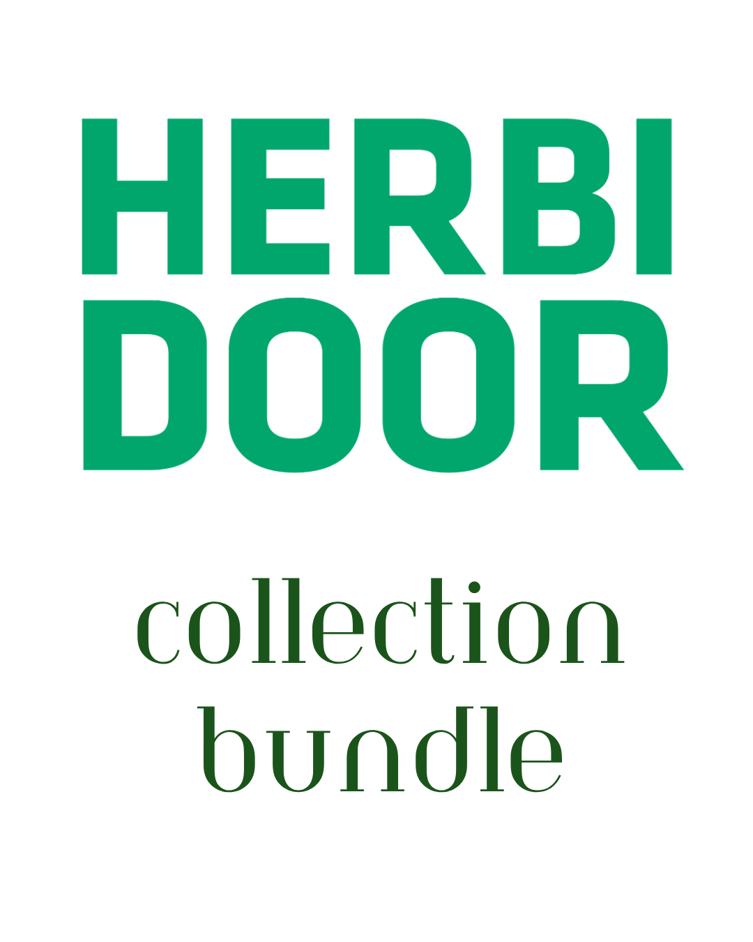 Herbidoor Collection Bundle (save 10%)