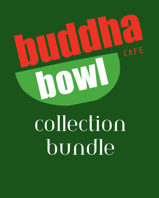 Buddha Bowl Cafe Collection Bundle! (save over 10%)