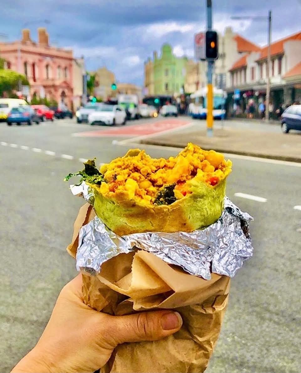 Buddha Bowl Breakfast Burrito 380g