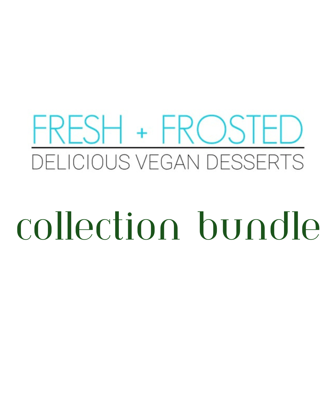Fresh & Frosted Collection Bundle (save 10%)
