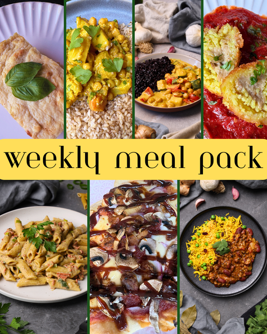 7 day weekly meal pack - save 20%!